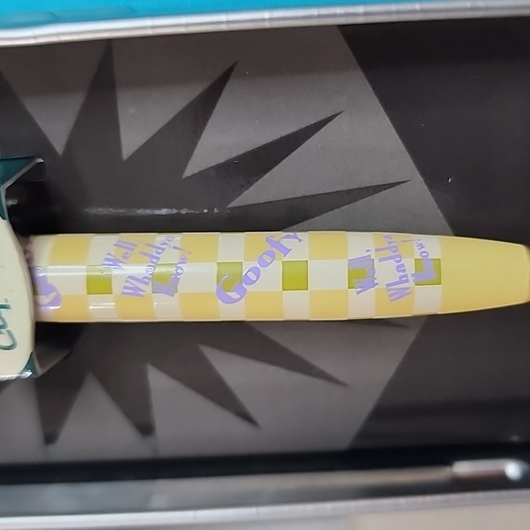 BNIB Disney Gallery Clip Art Goofy Collectors Pen - Picture 3 of 6